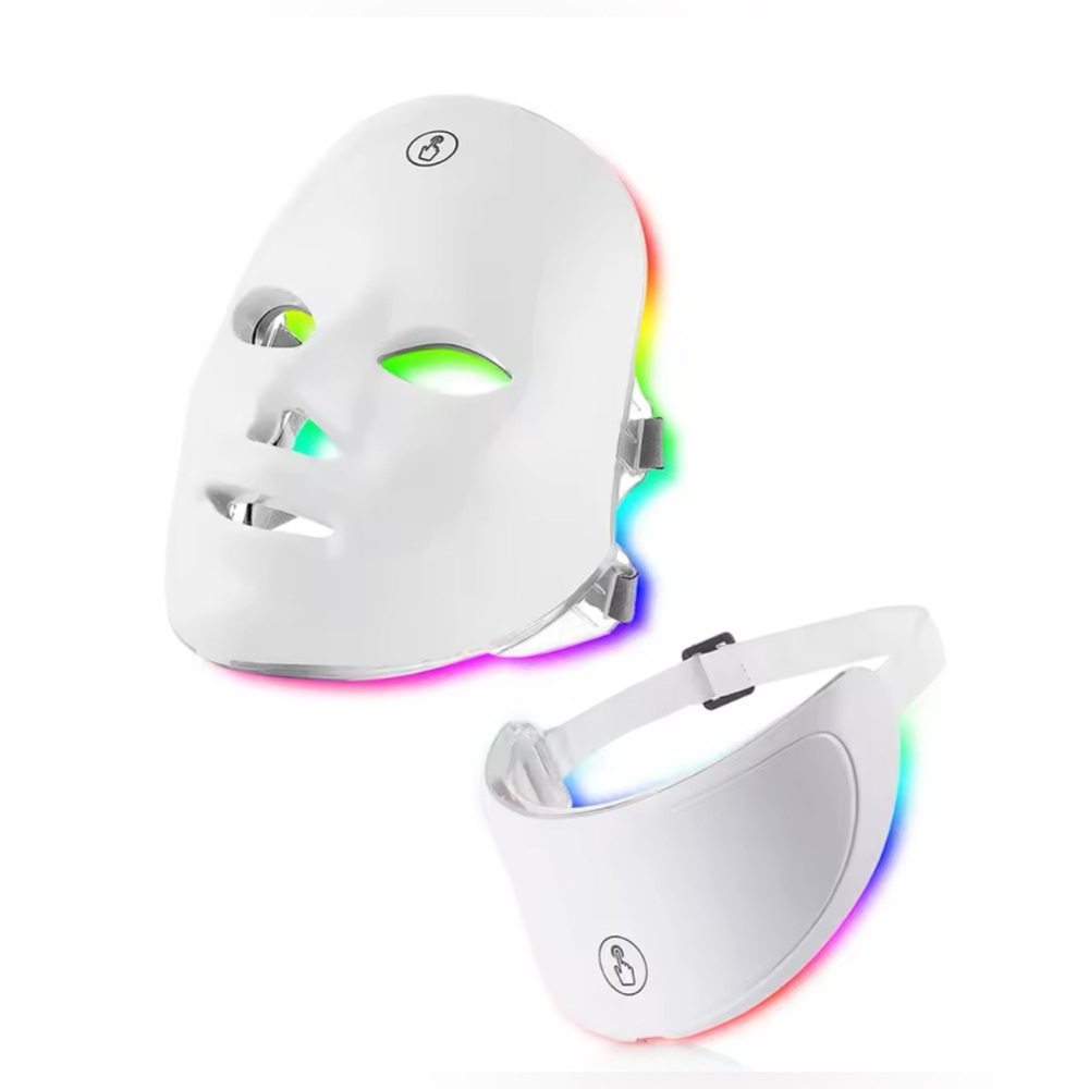 NEW LED Skin Care Beauty Face Mask Neck Mask